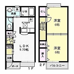 かすみがうら市下稲吉の一戸建て