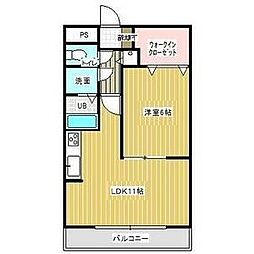 ウッドベルスクエアB棟 303