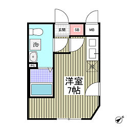 ジニアールコート西尾久 301