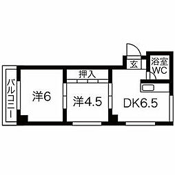 白山パレドール 302