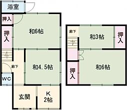 久世殿城町貸家 3