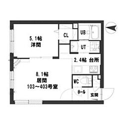 リバティ新道東 203