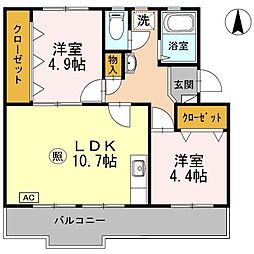 ロイヤルマンション1号棟 206