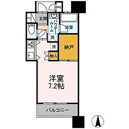 Ｄ’クラディア郡山駅前　405号室 405