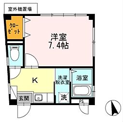 住営社駅東マンション 4B