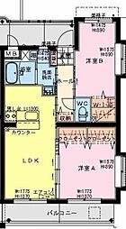 あかねヒルズ南宮崎 106