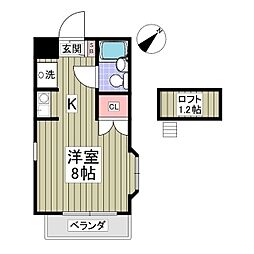 フローラルコートIII 202