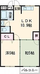 ウィンドヒル住道 206