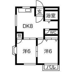 エクセランス木曽川 201