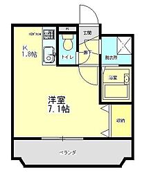 ユーミーマンション加藤Ａ棟 2D