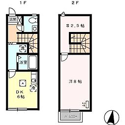 リースランド古賀島　B棟 B-3