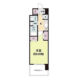 ヴィラ博丈昭和町（旧：LiveCasa昭和町） 405