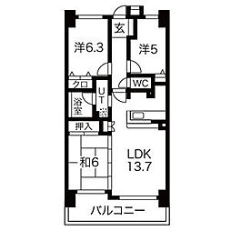 元今泉レジデンス 405