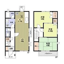 藤が岡テラスハウス B