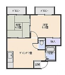 鷹の羽マンション 203