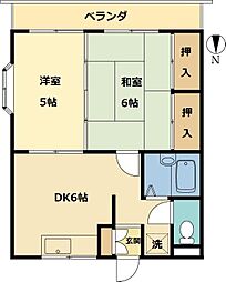 プリンスコート 201