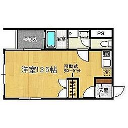 ソレイユ平野(住居) 303