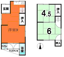 大和高田市大字池田の一戸建て