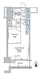 パークアクシス新宿百人町 112