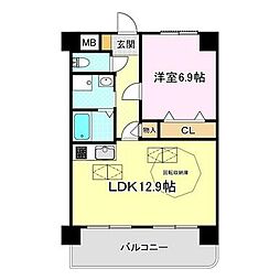 ルネス郡山ステーションサイド 406