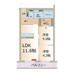 Ricordi宝町（リコルディ宝町) 302