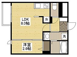 月光南観音六番館 203