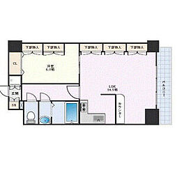 ピュアドームパラジオ博多 1203