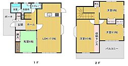 綾部市位田町田岸の一戸建て
