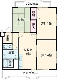 キャッスルＭＩＳＥ　Ａ 201