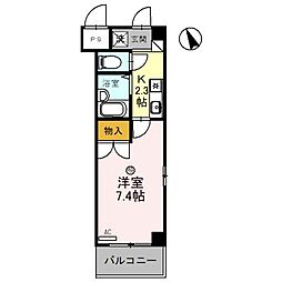 レイクヴュー堅田 401
