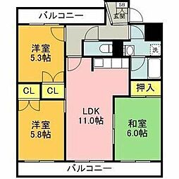 エスペランス池浦B棟 402