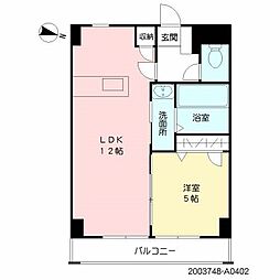E・Maison　Nishijin 402