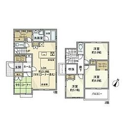 厚木市鳶尾5丁目の一戸建て