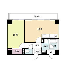 ロイヤル六甲駅前 401