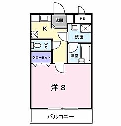 ジュネス黒髪 102