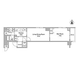 ＢＰＲレジデンス西早稲田 1001