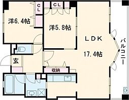 グラジオ北条口 602