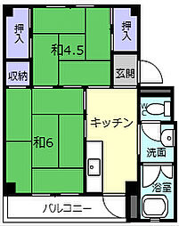 ビレッジハウス上野服部1号棟 0105