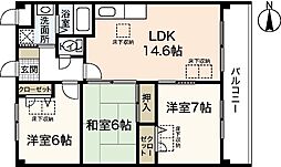 ルネスほりえ1号棟 102