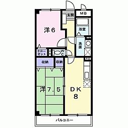 ハーティス宝塚II 202