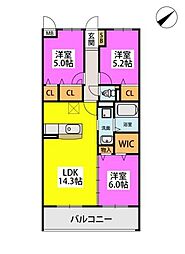 ボルドーV番館 206