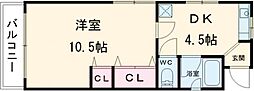 コーポスズキ 2C