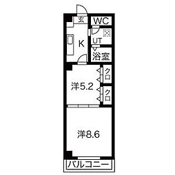 レジデンスカープ茂原 502