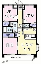 サン・アムール壱番館 201