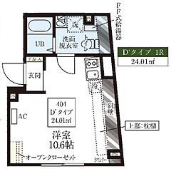 レピュア豊島園レジデンス 404
