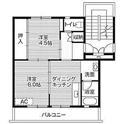 ビレッジハウス田町2号棟 0408