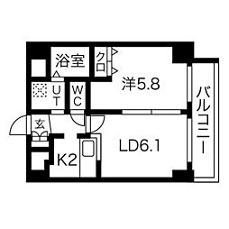 INOVE札幌清田(旧:ドマーニプレイス 802