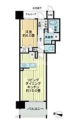 プレミスト豊崎シーアンドパークス 1505