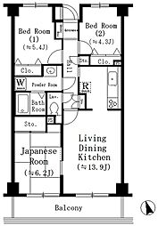 ウィステーリア二俣川 405