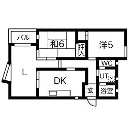 メゾンドグラース 1B